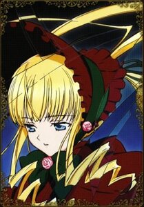 Rating: Safe Score: 0 Tags: 1girl blonde_hair blue_eyes bonnet bow drill_hair flower image long_hair long_sleeves pink_flower pink_rose red_dress rose shinku sidelocks solo twintails User: admin