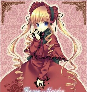 Rating: Safe Score: 0 Tags: 1girl blonde_hair blue_eyes bonnet bow bowtie dress drill_hair image long_hair long_sleeves looking_at_viewer red_dress ringlets shinku solo twin_drills twintails very_long_hair User: admin