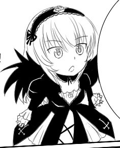 Rating: Safe Score: 0 Tags: 1girl bangs dress eyebrows_visible_through_hair frills greyscale hairband image long_hair long_sleeves looking_at_viewer monochrome open_mouth simple_background solo suigintou upper_body white_background User: admin