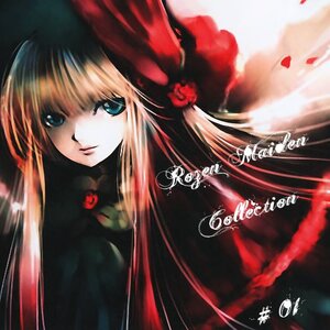 Rating: Safe Score: 0 Tags: 1girl auto_tagged bangs blonde_hair blue_eyes dress flower hat image long_hair red_flower red_rose rose shinku solo upper_body User: admin