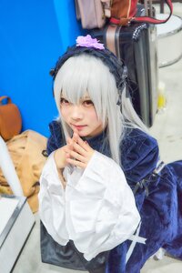 Rating: Safe Score: 0 Tags: 1girl 3d blurry blurry_background blurry_foreground depth_of_field dress figure hairband lips long_hair long_sleeves looking_at_viewer photo red_eyes solo suigintou User: admin