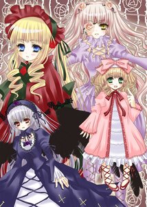 Rating: Safe Score: 0 Tags: 4girls blonde_hair blue_eyes bow dress drill_hair flower frills image long_hair long_sleeves looking_at_viewer multiple multiple_girls pink_bow pink_dress shinku silver_hair smile suigintou tagme twin_drills twintails very_long_hair wings yellow_eyes User: admin