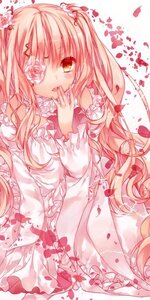 Rating: Safe Score: 0 Tags: 1girl auto_tagged blonde_hair dress eyepatch flower frills hair_flower hair_ornament image kirakishou lolita_fashion long_hair open_mouth petals pink_hair rose rose_petals solo twintails yellow_eyes User: admin