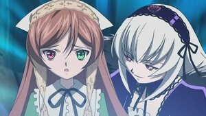 Rating: Safe Score: 0 Tags: 2girls blush dress frills green_eyes hairband heterochromia image long_hair long_sleeves looking_at_viewer multiple_girls pair pink_eyes red_eyes ribbon silver_hair suigintou suiseiseki twintails User: admin