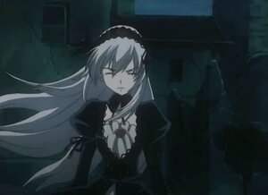 Rating: Safe Score: 0 Tags: 1girl black_dress closed_eyes closed_mouth dress frills hairband image long_hair long_sleeves solo suigintou upper_body very_long_hair User: admin