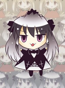 Rating: Safe Score: 0 Tags: 6+girls akemi_homura black_hair blonde_hair image long_hair purple_eyes solo suigintou tongue tongue_out twintails zoom_layer User: admin