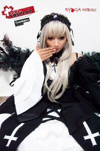 Rating: Safe Score: 0 Tags: 1girl 3d black_dress dress flower gothic_lolita hairband lolita_fashion long_hair long_sleeves looking_at_viewer ribbon rose solo suigintou User: admin