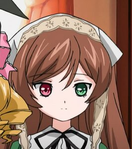 Rating: Safe Score: 0 Tags: 1girl auto_tagged brown_hair green_eyes head_scarf image long_hair long_sleeves ribbon solo suiseiseki User: admin