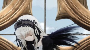 Rating: Safe Score: 0 Tags: 1girl bangs bare_shoulders black_dress black_wings closed_eyes closed_mouth detached_collar dress frills gothic_lolita hairband image lolita_fashion lolita_hairband long_hair long_sleeves ribbon silver_hair solo suigintou very_long_hair wings User: admin