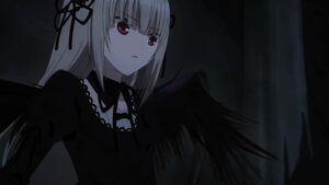 Rating: Safe Score: 0 Tags: 1girl bangs black_dress black_ribbon black_wings closed_mouth detached_collar dress eyebrows_visible_through_hair feathered_wings frills hair_ribbon hairband image juliet_sleeves long_hair long_sleeves puffy_sleeves red_eyes ribbon silver_hair solo suigintou upper_body wings User: admin