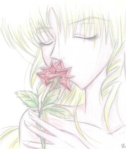 Rating: Safe Score: 0 Tags: 1girl auto_tagged blonde_hair close-up face image leaf mizuhashi_parsee pointy_ears portrait profile shinku solo User: admin
