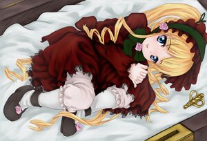 Rating: Safe Score: 0 Tags: 1girl bad_id bad_pixiv_id blonde_hair bloomers blue_eyes bonnet bow dress drill_hair flower image long_hair long_sleeves looking_at_viewer pink_rose red_dress rose rozen_maiden scharfschutze shinku shoes solo twintails underwear very_long_hair User: admin