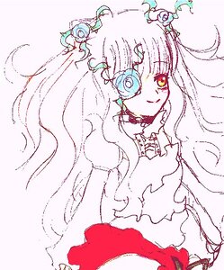 Rating: Safe Score: 0 Tags: 1girl blue_flower blue_rose dress flower hair_flower hair_ornament image kirakishou long_hair rose smile solo thorns User: admin