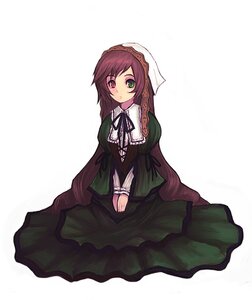 Rating: Safe Score: 0 Tags: 1girl bad_id bad_pixiv_id brown_hair dress frills full_body green_dress green_eyes heterochromia image kara_(color) long_hair long_sleeves looking_at_viewer red_eyes ribbon rozen_maiden simple_background sitting solo suiseiseki very_long_hair white_background User: admin