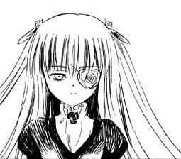 Rating: Safe Score: 0 Tags: 1girl bangs barasuishou closed_mouth collar greyscale image long_hair looking_at_viewer monochrome simple_background solo two_side_up upper_body white_background User: admin