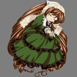 Rating: Safe Score: 0 Tags: 1girl brown_hair closed_eyes dress frills full_body green_dress image long_hair long_sleeves solo suiseiseki transparent_background very_long_hair User: admin
