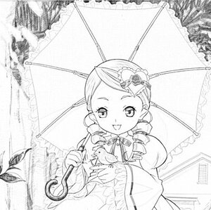Rating: Safe Score: 0 Tags: 1girl :d drill_hair frills greyscale hair_ornament holding holding_umbrella image kanaria monochrome open_mouth parasol red_umbrella shared_umbrella smile solo special_feeling_(meme) transparent transparent_umbrella twin_drills umbrella User: admin