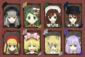 Rating: Safe Score: 0 Tags: 6+girls blonde_hair blue_eyes blue_flower blue_rose bonnet bow brown_hair closed_eyes dress drill_hair eyepatch flower frills green_eyes green_hair grin hairband hat hina_ichigo image kanaria long_hair looking_at_viewer multiple multiple_girls open_mouth purple_flower purple_rose red_eyes red_flower red_rose ribbon rose shinku silver_hair smile souseiseki suigintou suiseiseki tagme thorns twintails white_rose yellow_eyes User: admin