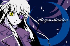 Rating: Safe Score: 0 Tags: 1girl barasuishou image long_hair looking_at_viewer monochrome pointy_ears ribbon rose solo sparkle suigintou upper_body User: admin