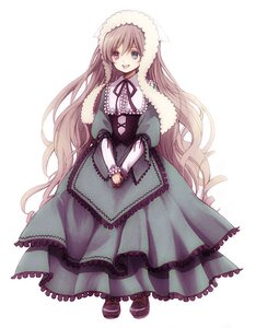 Rating: Safe Score: 0 Tags: 1girl :d brown_hair dress frills full_body fur_trim green_dress heterochromia image lolita_fashion long_hair long_sleeves looking_at_viewer nire_(scissors) open_mouth pink_hair ribbon rozen_maiden smile solo standing striped suiseiseki very_long_hair User: admin