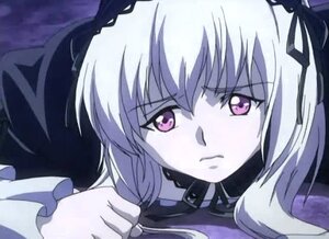 Rating: Safe Score: 0 Tags: 1girl closed_mouth collar face frown image looking_at_viewer purple_eyes solo suigintou User: admin