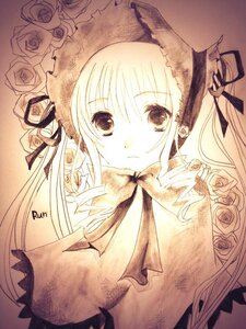 Rating: Safe Score: 0 Tags: 1girl blue_rose bonnet breasts flower hat image long_hair looking_at_viewer pink_rose purple_rose red_flower red_rose ribbon rose shinku solo thorns traditional_media twintails upper_body white_rose yellow_rose User: admin