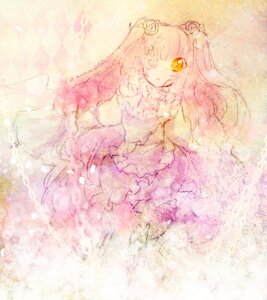 Rating: Safe Score: 0 Tags: 1girl bow dress flower frills image kaname_madoka kirakishou long_hair pink_hair smile solo thighhighs two_side_up ultimate_madoka very_long_hair yellow_eyes User: admin