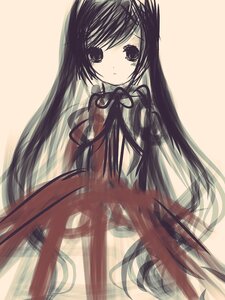 Rating: Safe Score: 0 Tags: 1girl akemi_homura beige_background black_eyes black_hair expressionless image long_hair looking_at_viewer looking_back ribbon simple_background solo suiseiseki twintails very_long_hair User: admin