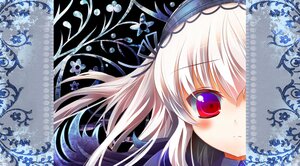 Rating: Safe Score: 0 Tags: 1girl blue_flower blush eyebrows_visible_through_hair face flower hairband image lolita_hairband long_hair looking_at_viewer red_eyes ribbon rose solo suigintou User: admin