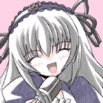 Rating: Safe Score: 0 Tags: 1girl blush dress hair_ribbon image long_hair open_mouth ribbon solo suigintou User: admin