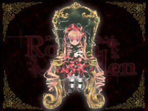 Rating: Safe Score: 0 Tags: 1girl blonde_hair blue_eyes dress flower image long_hair red_dress shinku sitting solo twintails User: admin