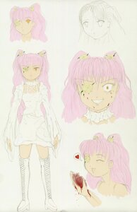 Rating: Safe Score: 0 Tags: 1girl boots closed_eyes dress fruit hair_ornament heart image kirakishou long_hair pink_hair smile solo standing strawberry thighhighs twintails yellow_eyes User: admin