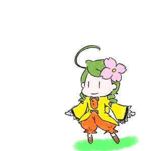 Rating: Safe Score: 0 Tags: 1girl ahoge closed_mouth flower full_body hair_flower hair_ornament image kanaria no_humans pokemon_(creature) simple_background solo standing white_background User: admin