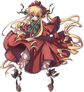 Rating: Safe Score: 0 Tags: 1girl blonde_hair bloomers blue_eyes bonnet bow bowtie brooch capelet cota dress drill_hair flower frills full_body gem green_bow green_neckwear image jewelry long_hair long_sleeves looking_at_viewer lowres photoshop_(medium) pink_rose red_dress rose rozen_maiden shinku shoes sidelocks simple_background solo standing twintails underwear very_long_hair white_background white_bloomers white_legwear User: admin