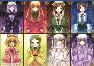 Rating: Safe Score: 0 Tags: 6+girls blonde_hair blue_eyes bow brown_hair dress frills green_eyes green_hair hat head_scarf heterochromia hina_ichigo image kanaria long_hair long_sleeves multiple multiple_girls pink_bow pink_dress shinku short_hair siblings silver_hair sisters smile souseiseki suigintou suiseiseki tagme twins twintails very_long_hair yellow_eyes User: admin