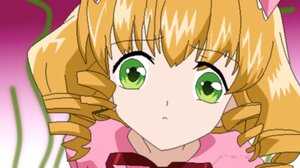 Rating: Safe Score: 0 Tags: 1girl bangs blonde_hair blurry drill_hair eyebrows_visible_through_hair face green_eyes hair_ornament hina_ichigo hinaichigo image looking_at_viewer portrait ringlets solo twin_drills User: admin