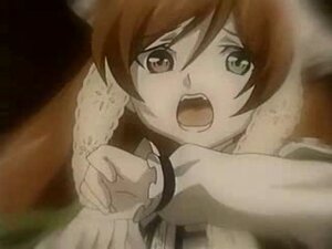 Rating: Safe Score: 0 Tags: 1girl :o brown_hair fur_trim image long_sleeves open_mouth solo suiseiseki User: admin