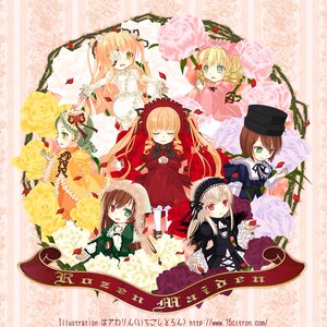 Rating: Safe Score: 0 Tags: 6+girls blonde_hair blue_eyes bow brown_hair cup dress drill_hair flower frills green_dress green_eyes hairband hat head_scarf heterochromia hina_ichigo image kanaria long_hair long_sleeves multiple multiple_girls open_mouth pink_bow pink_dress red_eyes rose shinku short_hair sisters smile souseiseki suigintou suiseiseki tagme twintails two_side_up very_long_hair User: admin