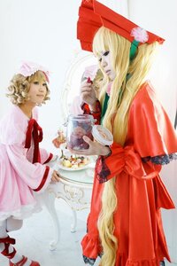 Rating: Safe Score: 0 Tags: 1girl blonde_hair closed_eyes cup dress long_hair multiple_cosplay tagme teacup User: admin