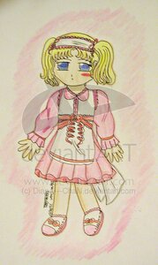 Rating: Safe Score: 0 Tags: 1girl alice_margatroid artist_name bangs blonde_hair blue_eyes character_name dress full_body hairband headband hinaichigo image long_sleeves looking_at_viewer pink_dress pink_footwear shoes short_hair solo standing twintails User: admin