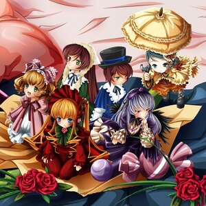 Rating: Safe Score: 0 Tags: 6+girls blonde_hair blue_eyes bonnet bow brown_hair cup dress drill_hair flower frills green_eyes hat hina_ichigo image kanaria long_hair long_sleeves multiple multiple_girls pink_bow pink_flower pink_rose red_flower red_rose rose shinku short_hair siblings silver_hair sisters souseiseki suigintou suiseiseki tagme top_hat twins twintails umbrella very_long_hair User: admin