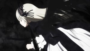 Rating: Safe Score: 0 Tags: 1girl bangs black_dress black_ribbon black_wings closed_eyes closed_mouth dress flower frills hairband image long_hair long_sleeves profile ribbon silver_hair solo suigintou very_long_hair wings User: admin