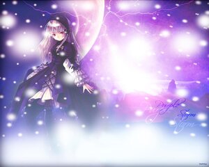 Rating: Safe Score: 0 Tags: 1girl black_dress dress flower frills hairband image juliet_sleeves long_hair long_sleeves looking_at_viewer pink_eyes puffy_sleeves red_eyes silver_hair snow snowing solo suigintou umbrella wings User: admin