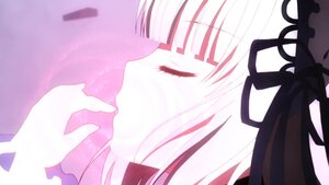 Rating: Safe Score: 0 Tags: close-up closed_eyes image ribbon solo suigintou User: admin