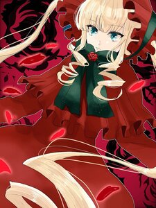 Rating: Safe Score: 0 Tags: 1girl blonde_hair blue_eyes capelet dress drill_hair flower image long_hair long_sleeves looking_at_viewer petals red_capelet red_dress red_flower red_rose ringlets rose rose_petals shinku solo twin_drills User: admin