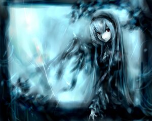 Rating: Safe Score: 0 Tags: 1girl auto_tagged black_dress closed_mouth dress hairband image long_hair long_sleeves looking_at_viewer red_eyes solo suigintou very_long_hair water wings User: admin