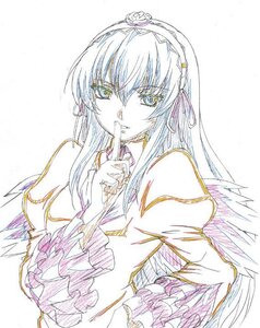 Rating: Safe Score: 0 Tags: 1girl dress eyebrows_visible_through_hair frills hair_between_eyes hairband image long_hair long_sleeves looking_at_viewer ribbon solo suigintou traditional_media upper_body wings User: admin