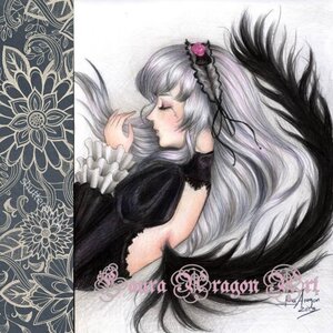 Rating: Safe Score: 0 Tags: 1girl closed_eyes dress flower frilled_sleeves frills from_side hairband image lolita_fashion long_hair long_sleeves marker_(medium) profile silver_hair solo suigintou traditional_media very_long_hair wings User: admin