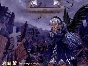 Rating: Safe Score: 0 Tags: 1girl 2girls bird black_dress black_wings building city covering_face cross cross-laced_clothes crying destruction doll doll_joints dress feathers flower frills hairband image joints kakizaki_megu lolita_hairband long_hair long_sleeves multiple_girls mutsuki_(moonknives) outdoors photoshop_(medium) plant rain rose rozen_maiden silver_hair sky solo standing suigintou tears tower tree very_long_hair water wet wings User: admin