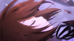 Rating: Safe Score: 0 Tags: auto_tagged brown_hair close-up closed_eyes frills from_side image profile ribbon short_hair solo souseiseki User: admin